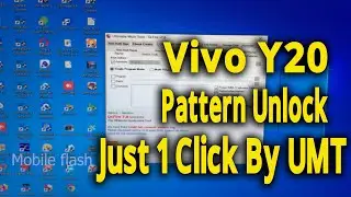 Vivo Y20 Y20i Y20S PD2034F PatternPin Password  Unlock By UMT
