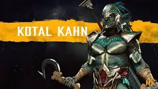 A trónt meg kell védeni 👑👑👑 Mortal Kombat 11 Story Mode Part 2 Kotal Kahn