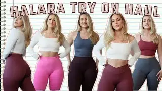 HALARA Leggings Try On Haul / Honest Review