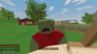 The start of the first series: Modded Unturned Series Part 1