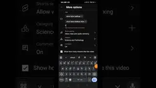 Tag kaise lagye। Youtube par tags kaise lagaye