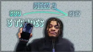 Week 2 of ATTEMPTING to turn $50 into $1,000,000 Trading Forex!