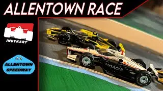 The Allentown 400 // IndyKart Summer Season 2024 Race 1 // IndyCar Stop Motion