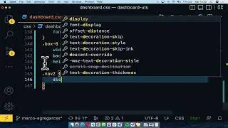Dashboard - HTML - JQUERY - CSS - Parte 5