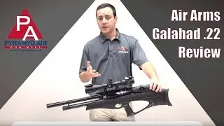 Air Arms Galahad .22 Review
