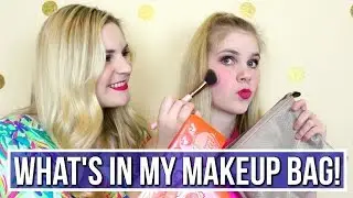 WHAT'S IN MY MAKEUP BAG! | Ft. Anna Willemstein