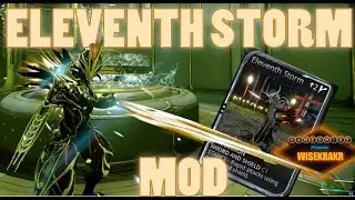 ELEVENTH STORM MOD [Silva&Aegis] - Warframe Mods | GamesWise