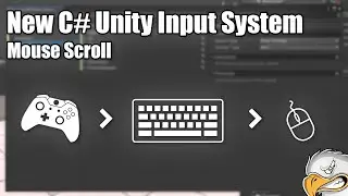 [Unity Input System 4] |  New Input System C# Tutorial - Mouse Scroll Wheel