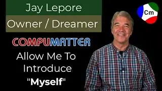 Jay Lepore - Introducing Myself