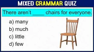 Mixed English Grammar Quiz: Can You Pass This Test? 