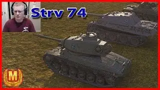 World Of Tanks Strv 74 Ace Tanker Gameplay