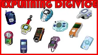 Explaining Digimon: ALL DIGIVICES EXPLAINED! [Digi Question #19]