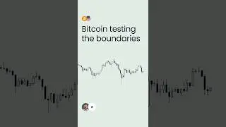 BTC is testing boundaries. Are you buying, selling, or waiting?