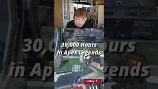 This is WHAT 30,000 HOURS look like in APEX LEGENDS #shorts