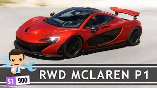 Forza Horizon 5 Tuning - McLaren P1 - RWD S1 Race Tune & Gameplay