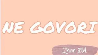 Say Mo & Nazima - Не говори [ текст, lyrics ]