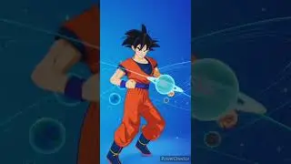 Goku Bailando 🎤 WISIN Y YANDEL 🎤🎶 APROVÉCHALO 🎶
