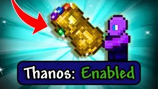 I Tried Terraria's Craziest Mods
