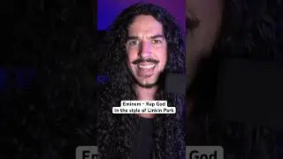 Rap God in the style of Linkin Park 