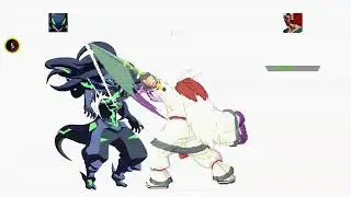 [Mugen GAME] Susanoo VS Kouryu