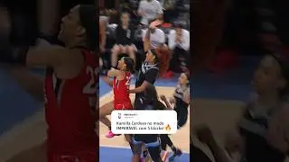 KAMILLA CARDOSO NÃO DEIXA PASSAR NADA! 🚫 #shorts #basquete