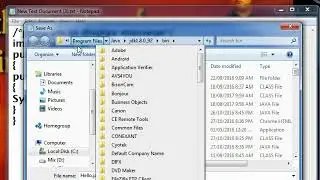 Java First Program For Java begineer