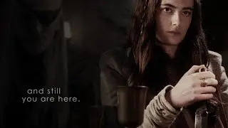 still here | aemond & aethelflaed