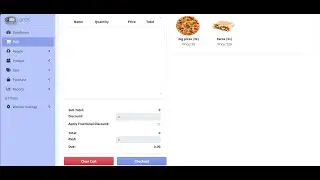 POS Application LARAVEL WITH a Moroccan developer