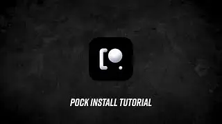 Pock Install Tutorial - MacOS TouchBar Mod