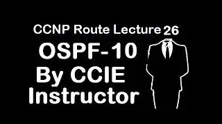 Default route originate in OSPF | CCNP Route Lecture 26 | WhatsApp +91-9990592001