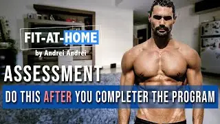 Final fitness assessment - FIT-AT-HOME PROGAM by Andrei Andrei