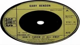 Gary Benson - Don't Throw It All Away