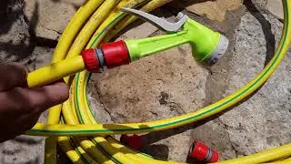 how to choose a watering hose