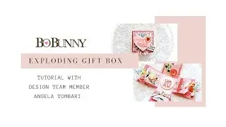 DIY Birthday Exploding Box Tutorial