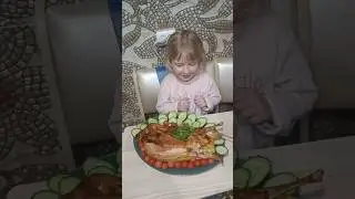 Первый раз приготовили кролика😂😂😂