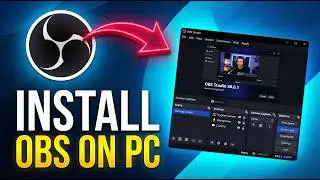 How to Download OBS Studio on PC or Laptop - Install OBS Studio Free Tutorial