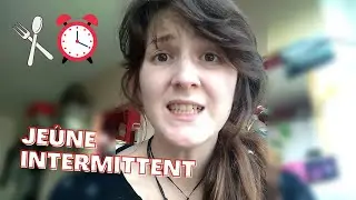 J'ai testé le jeûne intermittent pendant 1 MOIS.