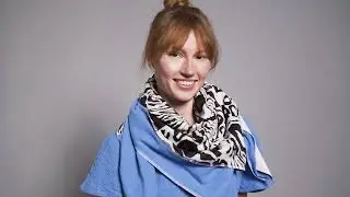 Burda Můj kurz šití – model 2: ŠÁTEK