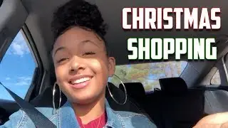 Christmas Shopping With My BFF - Vlogmas Day 18 | LexiVee03
