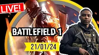 🔴LIVE - Domingou No Battlefield 1!