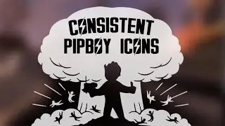 Consistent Pipboy Icons - Fallout New Vegas Mod