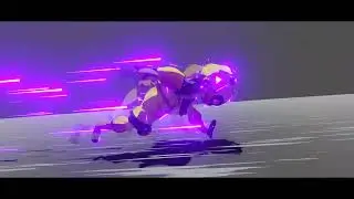 Dummo Running | 3D Fight Animation WIP | Blender 3.0