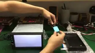 JOYING repair White screen have sound on android car radio stereo quad core 1024*600