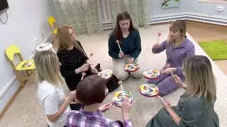 Упражнение с леденцами барабанами. Авторский курс Ирины Барминой @irina_musicart