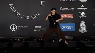 1st Place – Hajime Miura – 3A Semi final – World YoYo Contest 2025
