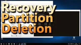 Delete Recovery Partition Windows How to