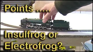 Insulfrog or Electrofrog Points at Chadwick Model Railway | 20.