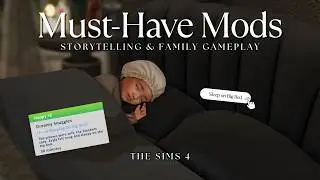 Must-Have Sims 4 Mods | Links Included!🤍
