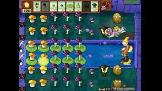 Plants Vs Zombies 4-1 to 4-10