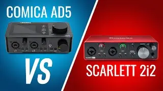 LinkFlex AD5 or Scarlett 2i2: The Ultimate Audio Interface Showdown